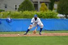 Baseball vs CGA  Wheaton College Baseball vs Coast Guard Academy during game one of the NEWMAC semi-finals playoffs. - (Photo by Keith Nordstrom) : Wheaton, baseball, NEWMAC
